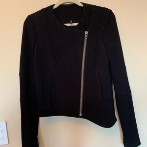 Helmut Lang Asymetrical Zip Jacket - Medium